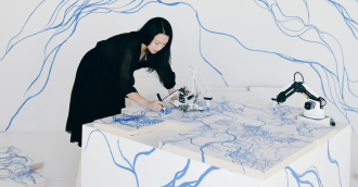 AI-driven art